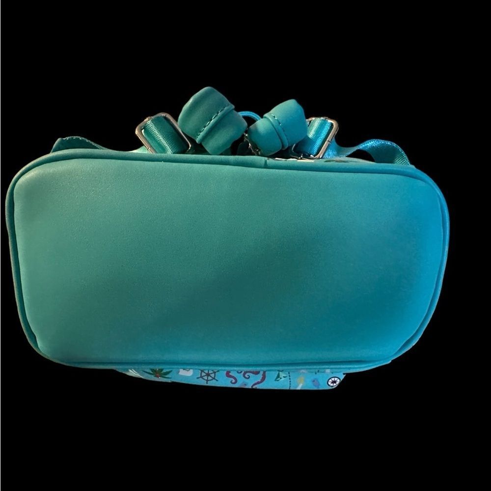 BNWT Loungefly Pirate Mickey And Friends AOP Mini Backpack - Picture 9 of 14